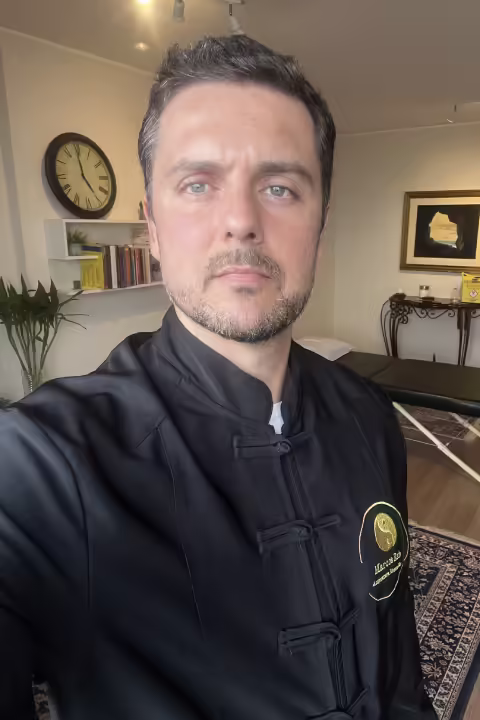 Terapeuta Marcos Reis